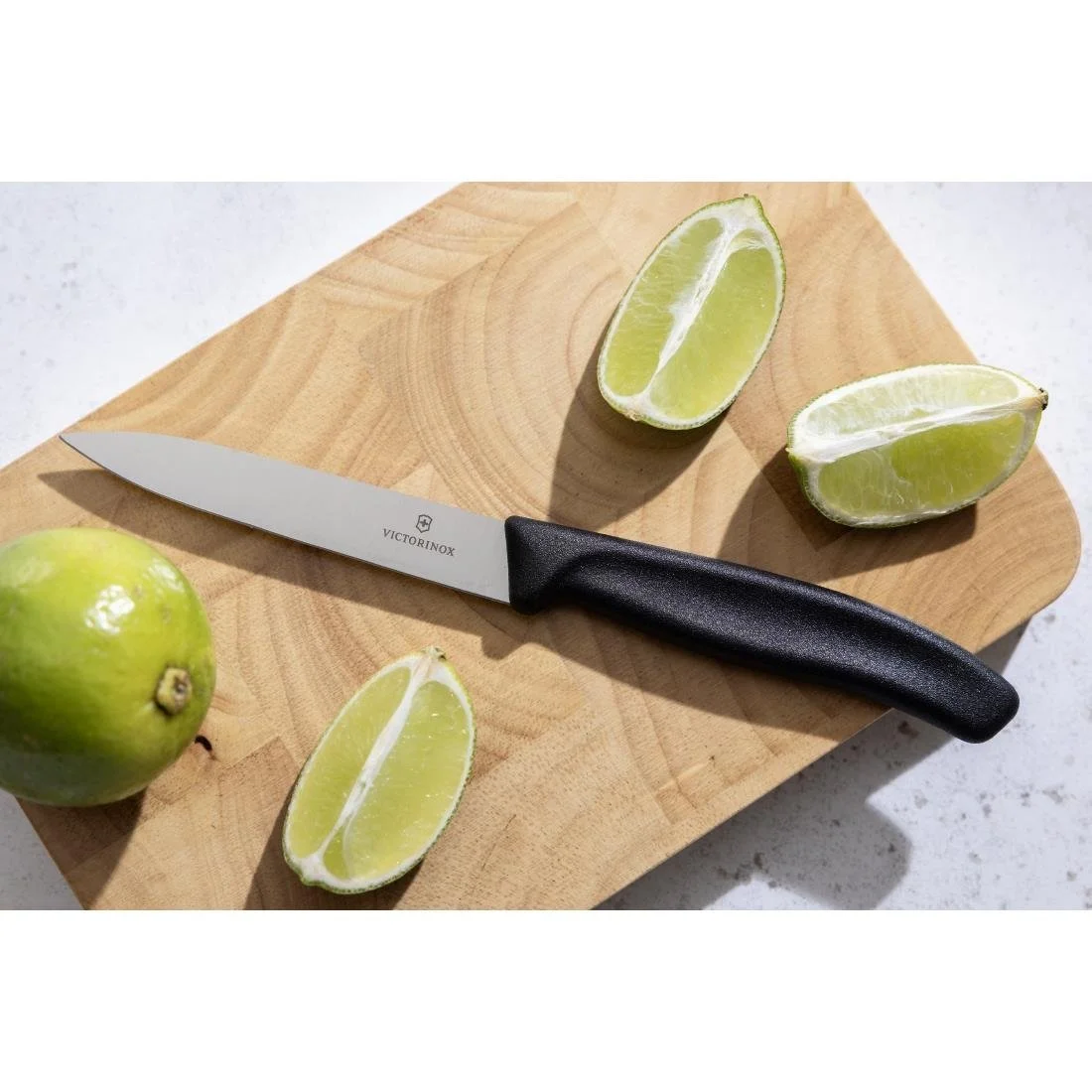 Victorinox Pointed Tip Paring Knife Black 10cm - Image 2