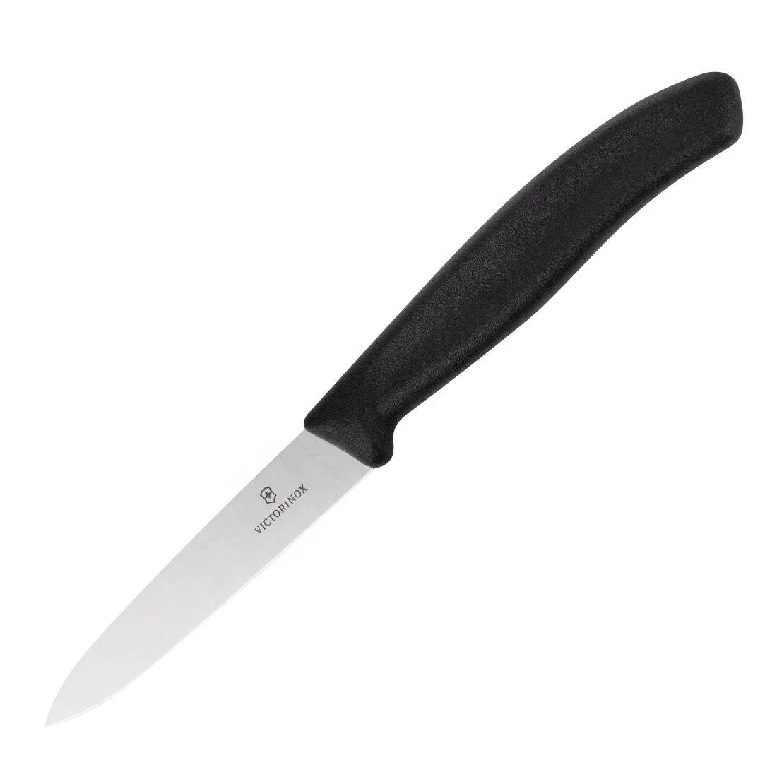 Victorinox Pointed Tip Paring Knife Black 10cm - Image 1