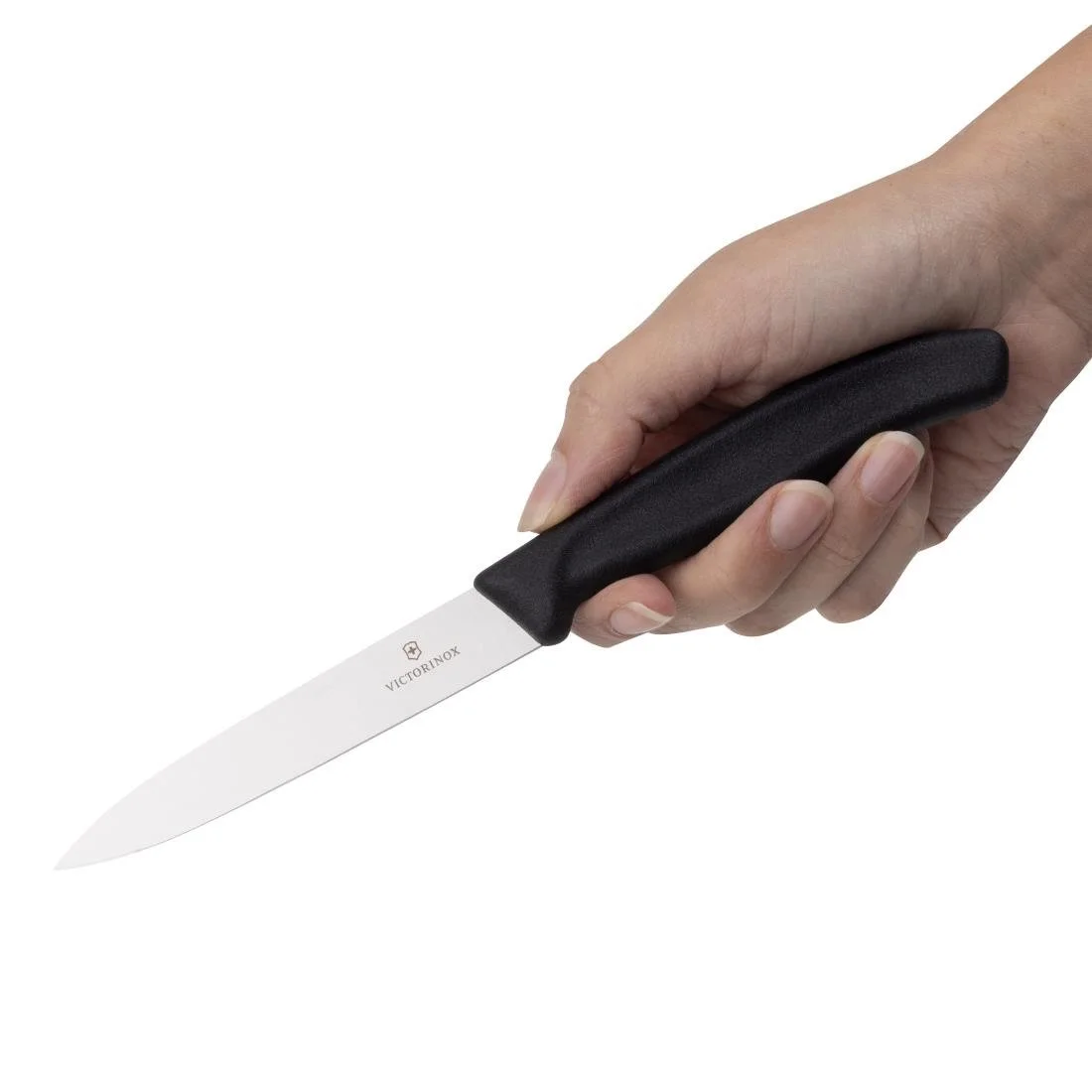 Victorinox Pointed Tip Paring Knife Black 10cm - Image 5
