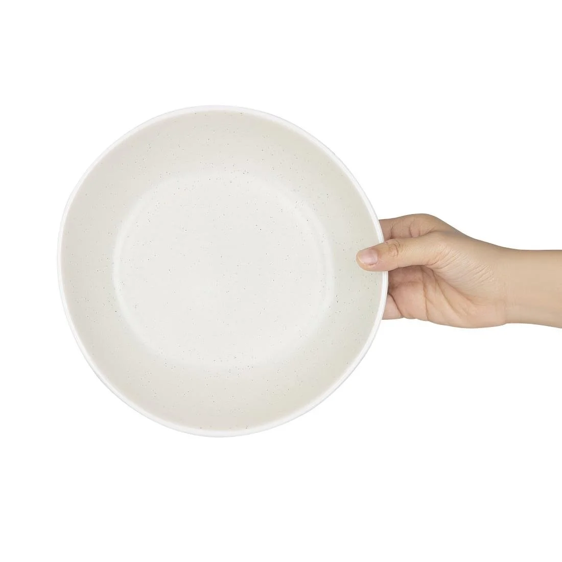 Olympia Chia Coupe Bowls Sand 220mm (4 Pack) - Image 3