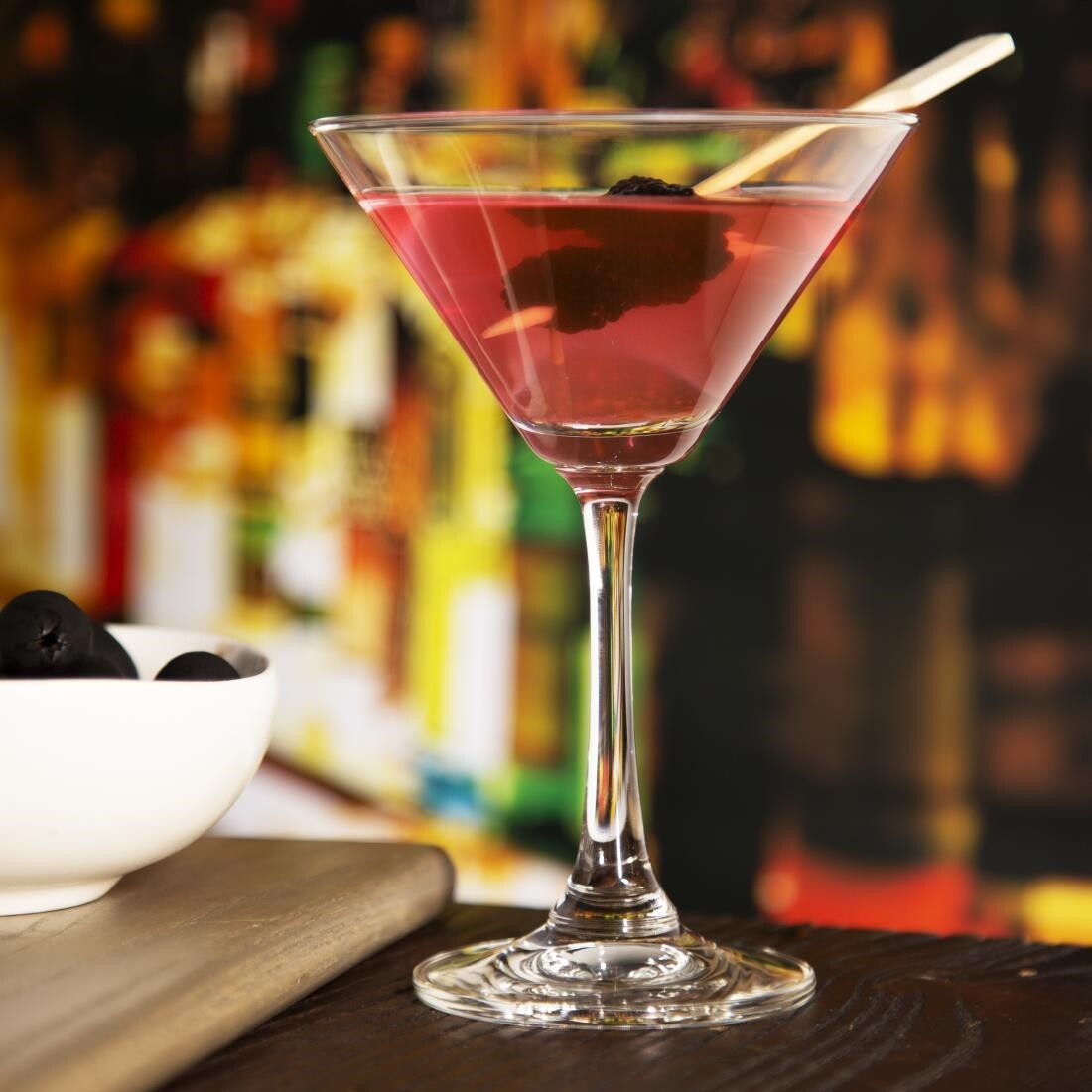 Olympia Cocktail Martini Glasses 210ml (6 pack)