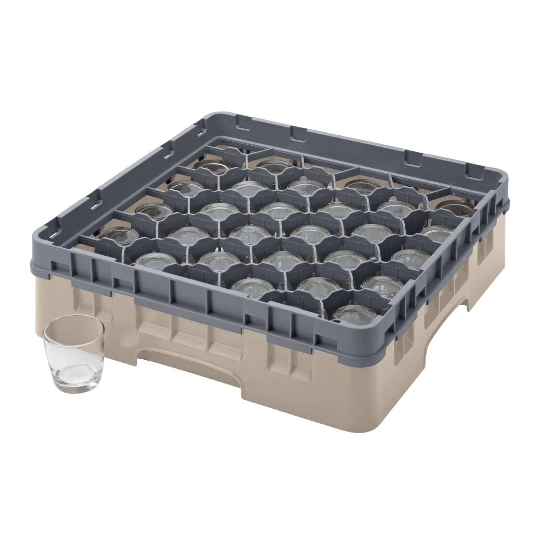 Cambro Camrack Beige 30 Compartments - Image 1