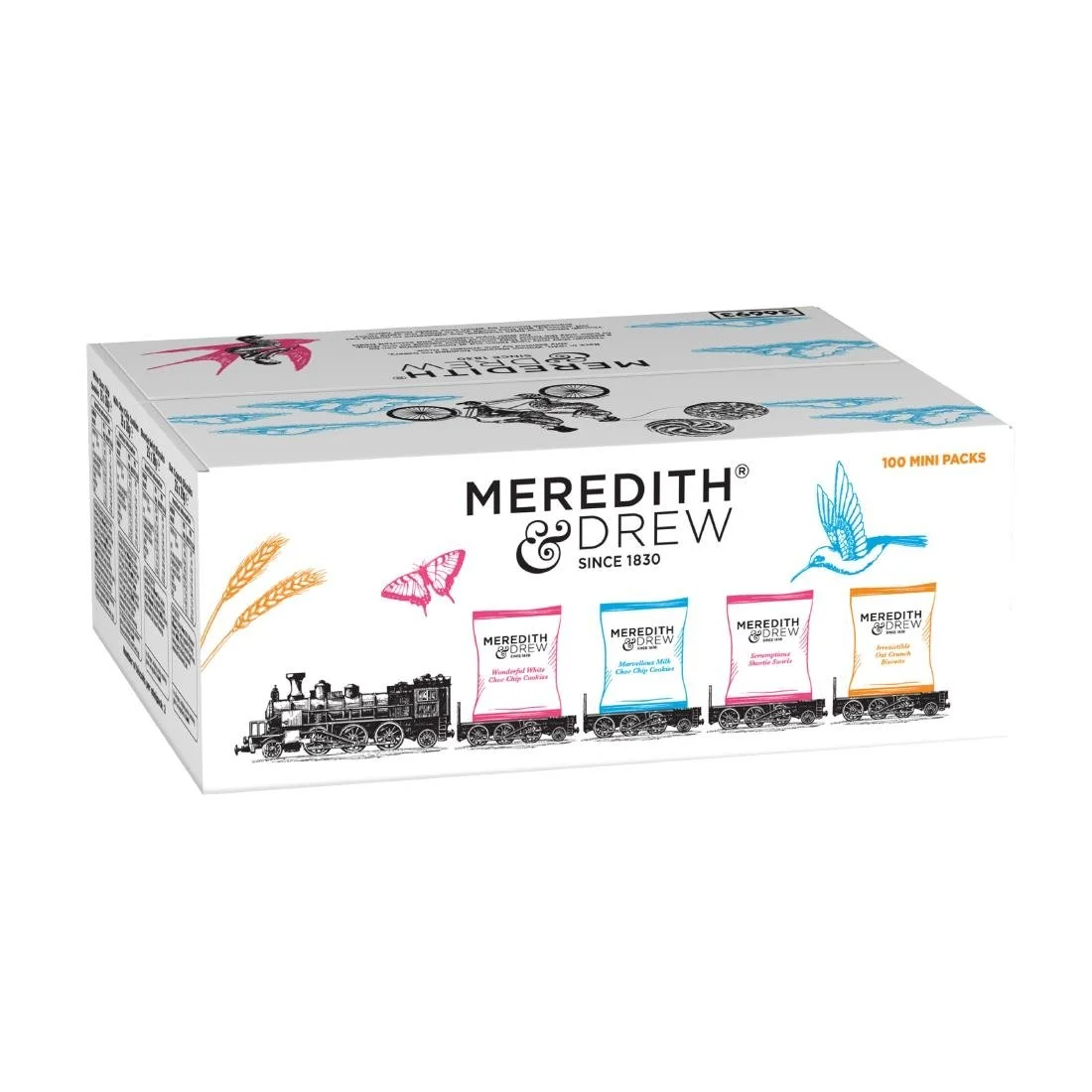 Meredith & Drew Premium Assorted Biscuits 4 Variants (100 x 2 Pack) - Image 4