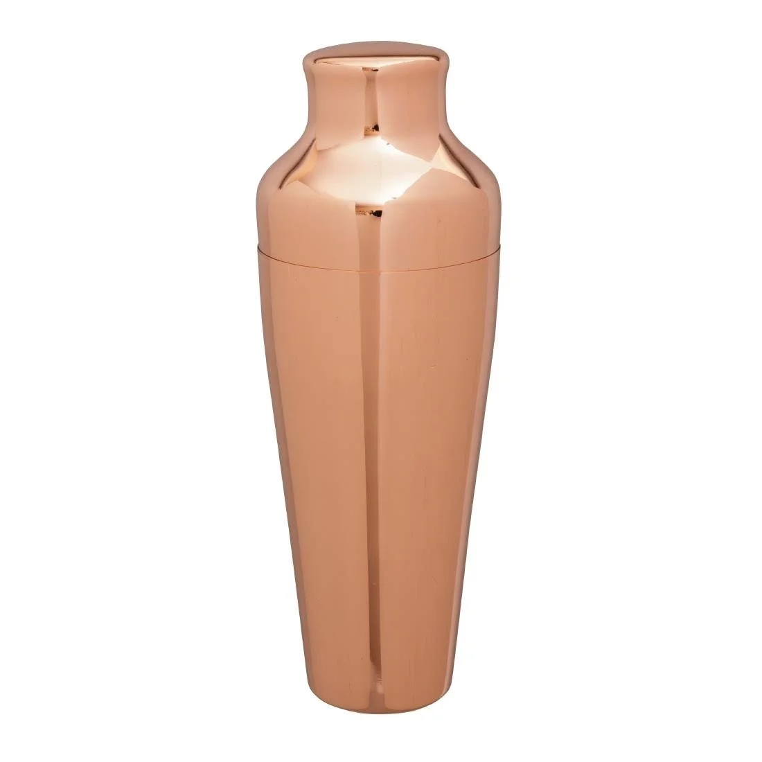Beaumont Copper Plated Two Piece Art Deco Shaker - Image 1