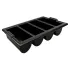 Beaumont Cutlery Tray Black 330x533mm