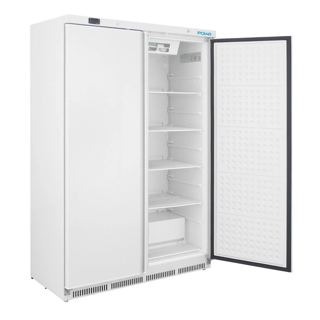 Polar C-Series Double Door Upright Fridge White 744Ltr - Image 4
