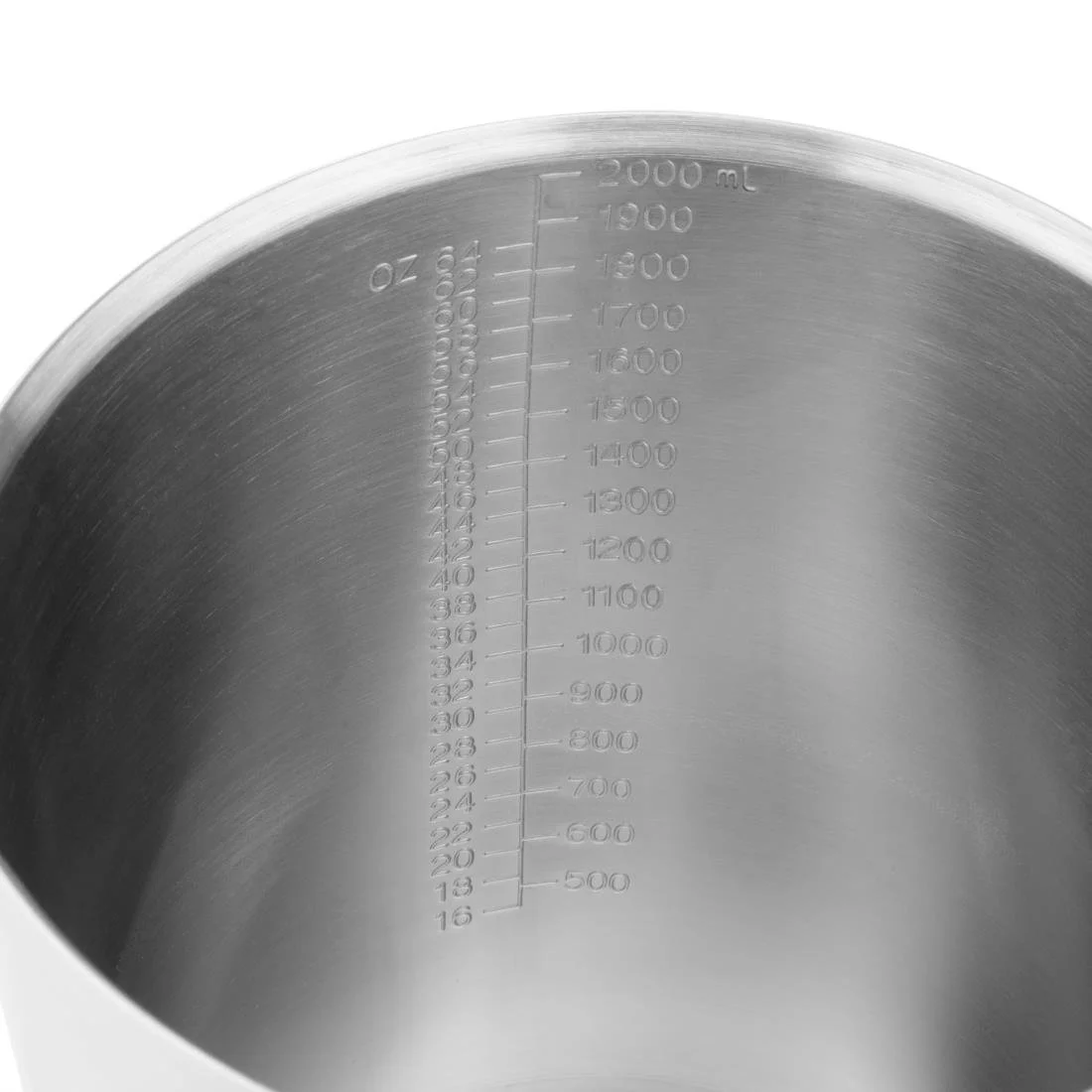 Vogue Stainless Steel Measuring Jug 2ltr - Image 4