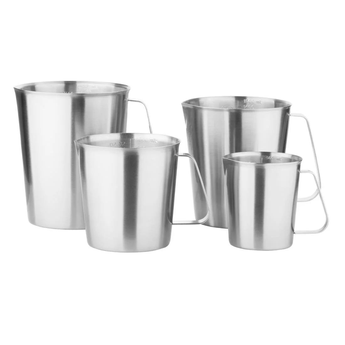 Vogue Stainless Steel Measuring Jug 2ltr - Image 6