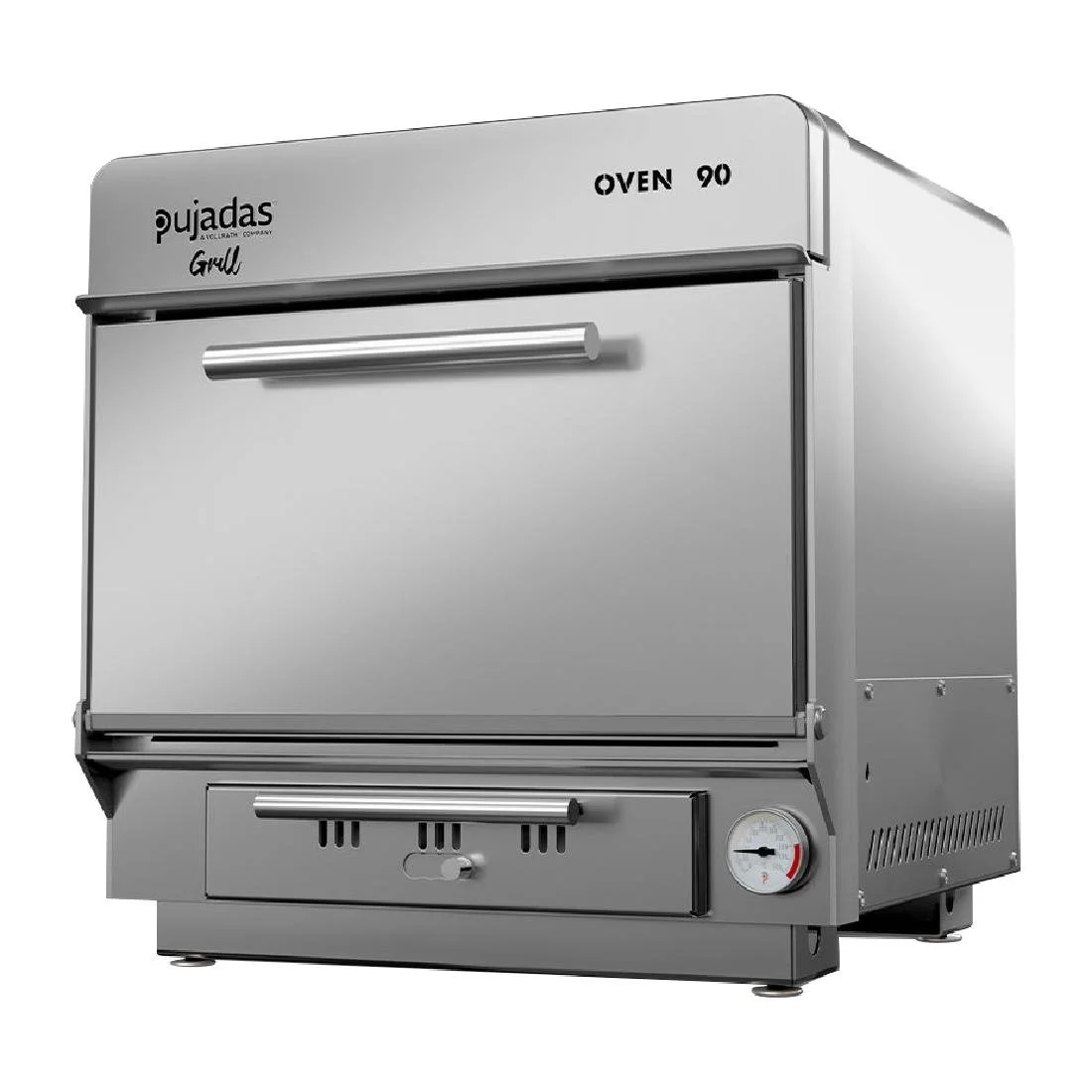 Pujadas Inox Stainless Steel Charcoal Oven 70kg 85090SS - Image 2