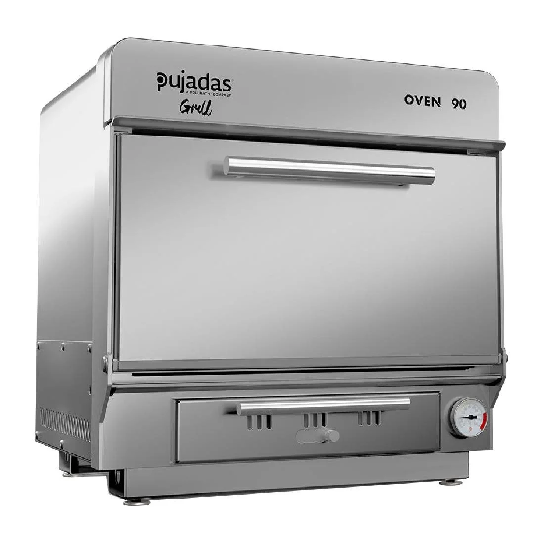 Pujadas Inox Stainless Steel Charcoal Oven 70kg 85090SS - Image 1