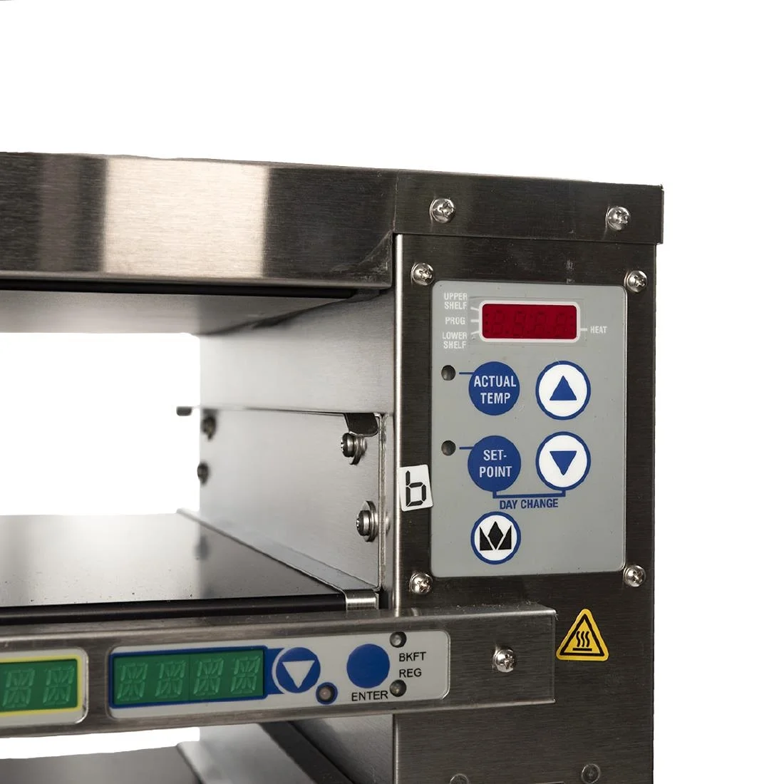 Prince Castle 2x3 Double-Sided Extended Holding Bin EHB23ACE - Image 2