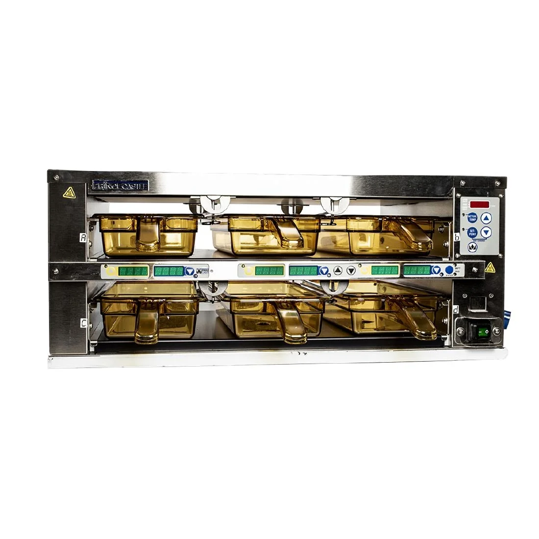 Prince Castle 2x3 Double-Sided Extended Holding Bin EHB23ACE - Image 5