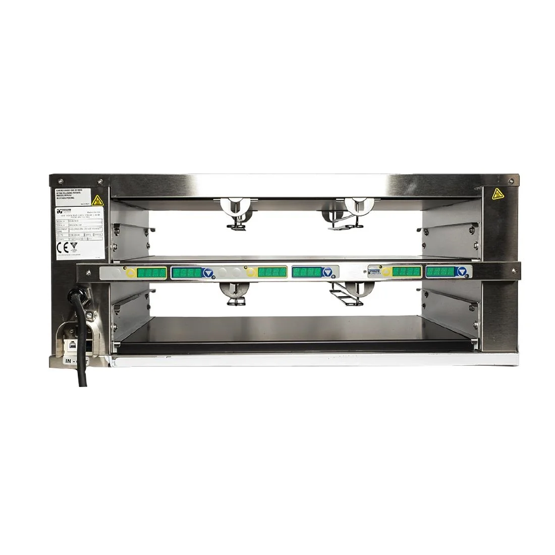 Prince Castle 2x3 Double-Sided Extended Holding Bin EHB23ACE - Image 6