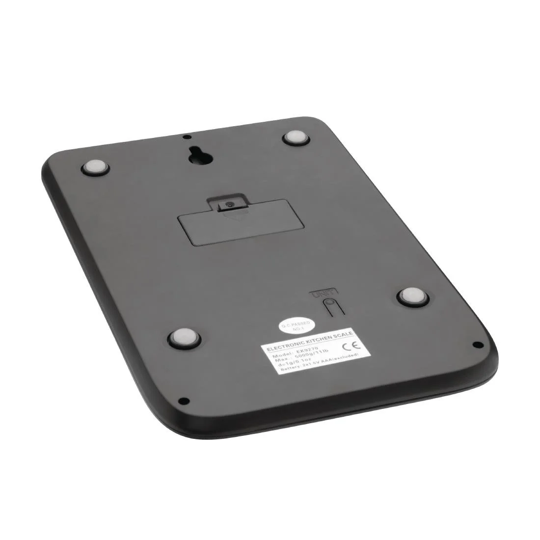 Nisbets Essentials Electronic Scale 5kg - Image 2