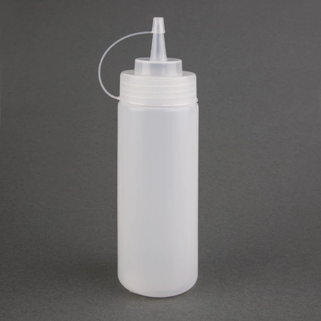 Nisbets Essentials Squeeze Sauce Bottles 12oz (6 Pack) - Image 2