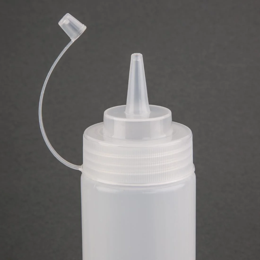 Nisbets Essentials Squeeze Sauce Bottles 12oz (6 Pack) - Image 3