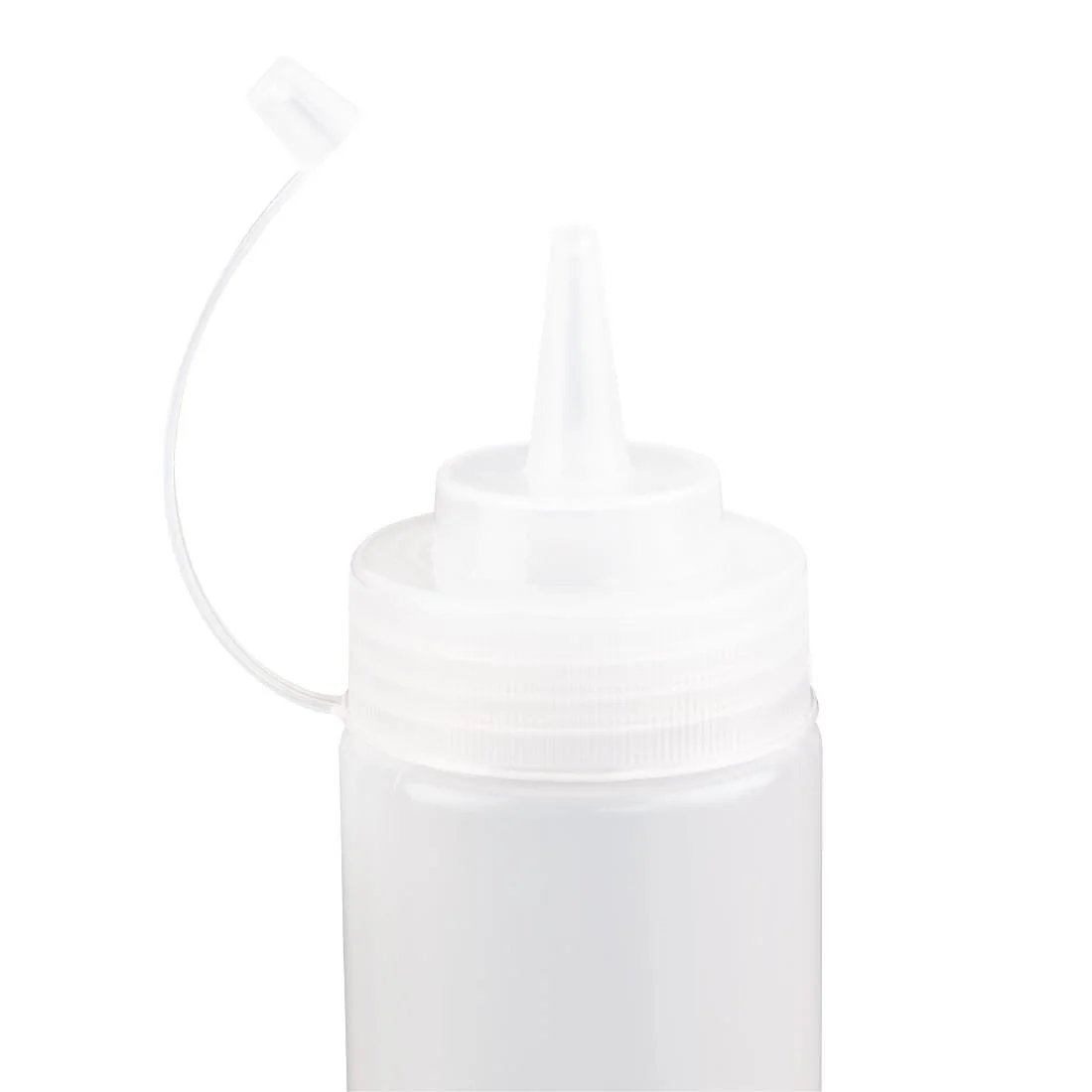 Nisbets Essentials Squeeze Sauce Bottles 12oz (6 Pack) - Image 4