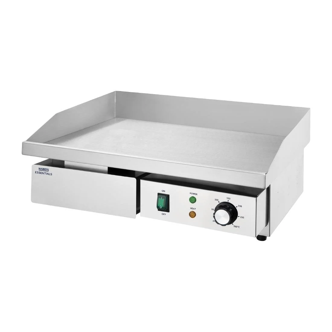 Nisbets Essentials Countertop Griddle - Image 2