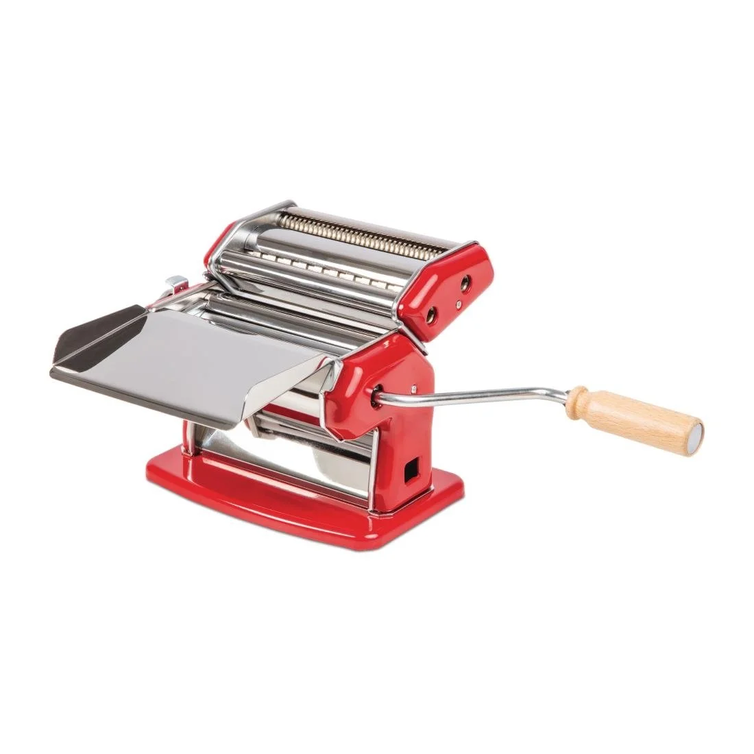 Imperia Manual Pasta Machine Red - Image 6