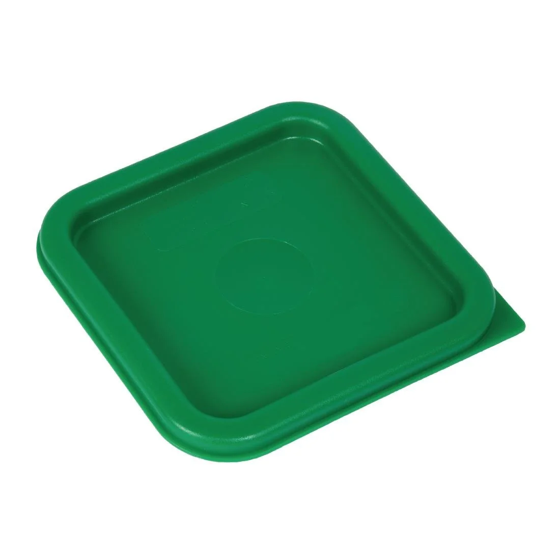 Cambro Camsquare Food Storage Container Lid Green (6 Pack) - Image 2