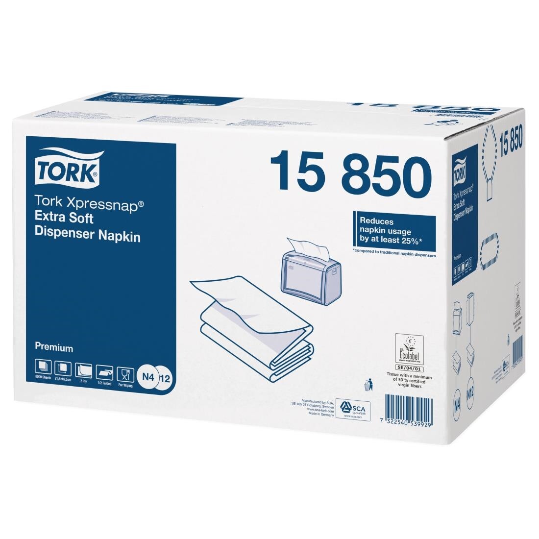 Tork Xpressnap Extra Soft Napkins