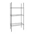 Nisbets Essentials 3 Tier Coated Shelving Unit 1820 x 915 x 457mm
