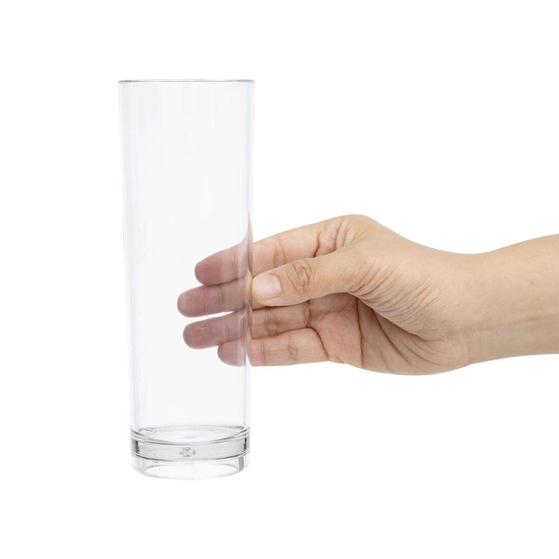 Kristallon Polycarbonate Highball Glasses Clear 360ml