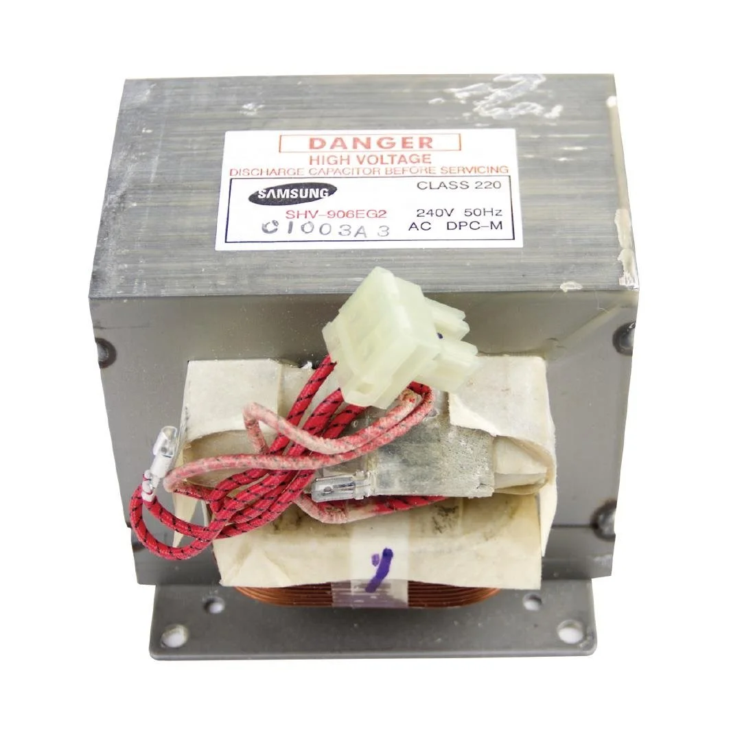 Samsung Trans H.V SHV-906EG2 240V 50Hz 2460V/3.4 DE26-00058B - Image 1