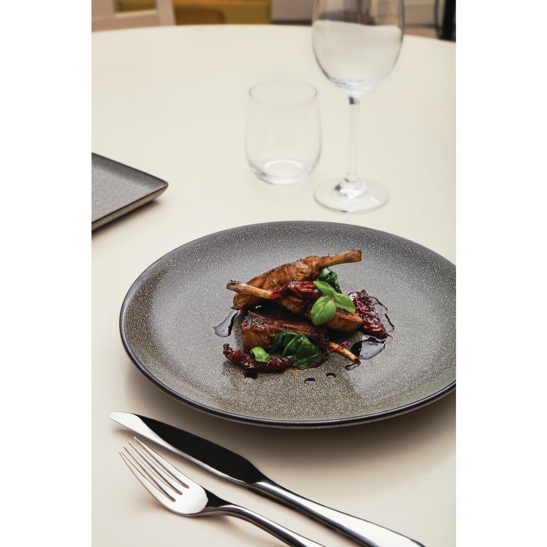 Olympia Mineral Coupe Plate 230mm