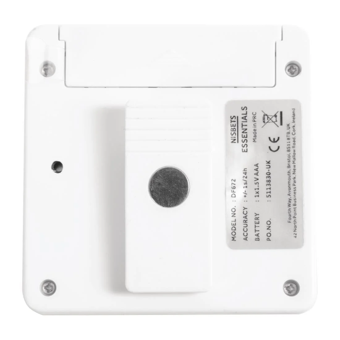 Nisbets Essentials Magnetic Countdown Timer - Image 3