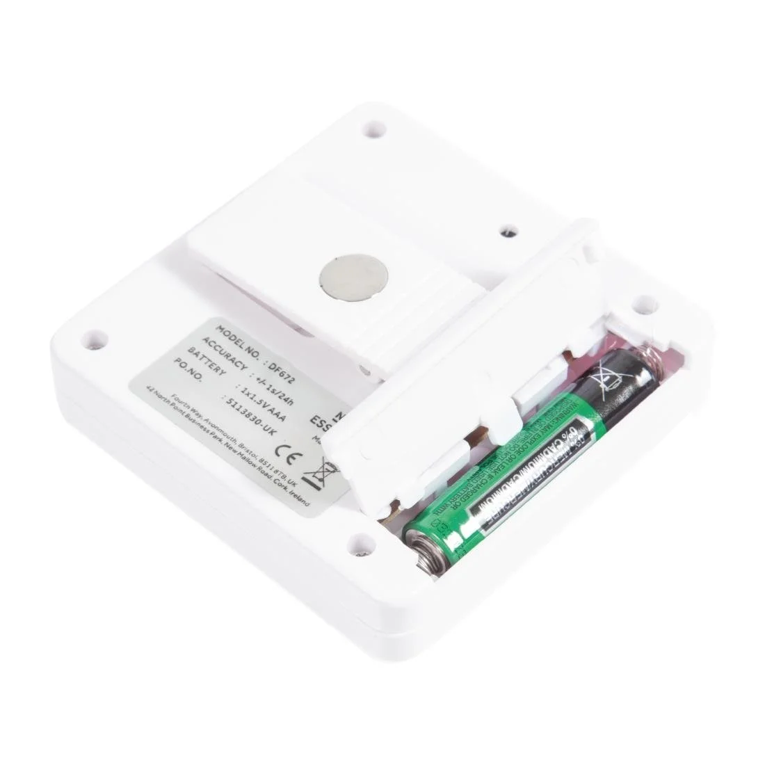 Nisbets Essentials Magnetic Countdown Timer - Image 4