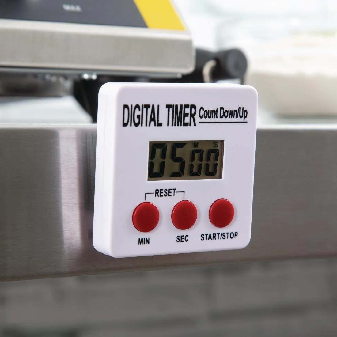 Nisbets Essentials Magnetic Countdown Timer - Image 6