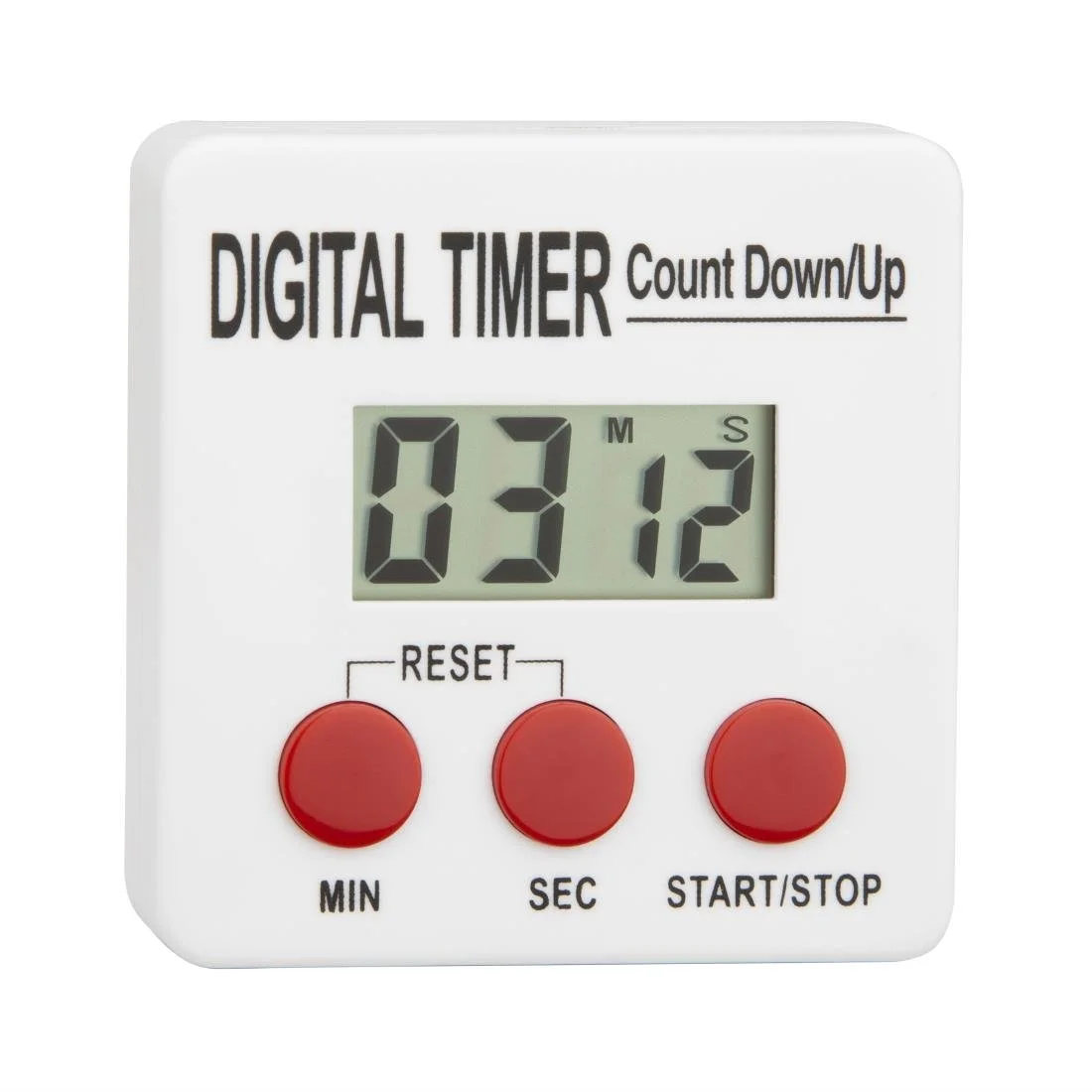Nisbets Essentials Magnetic Countdown Timer - Image 7