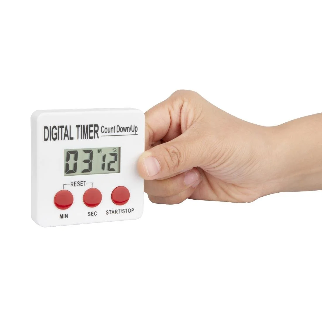 Nisbets Essentials Magnetic Countdown Timer - Image 8