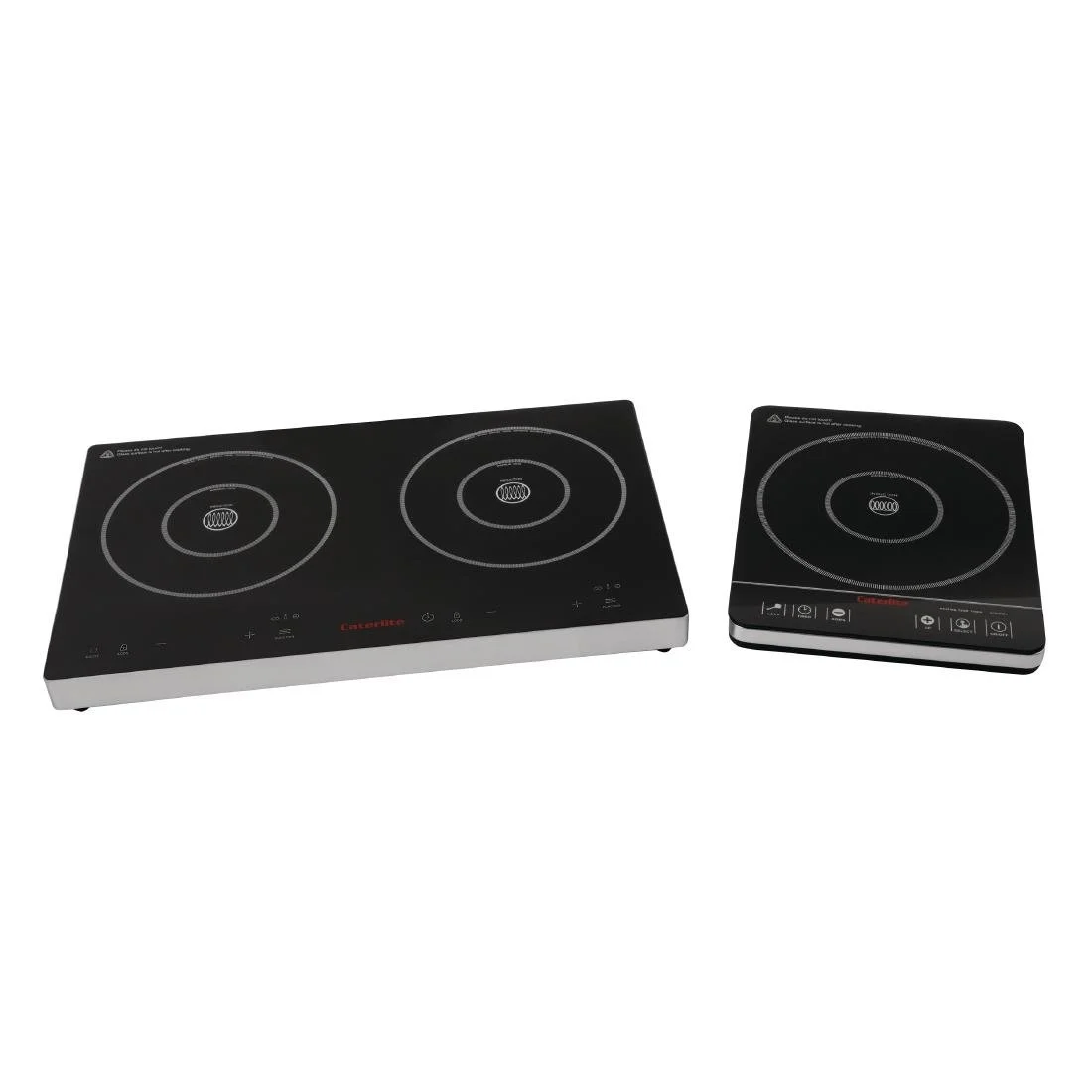 Caterlite Touch Control Double Induction Hob - Image 2