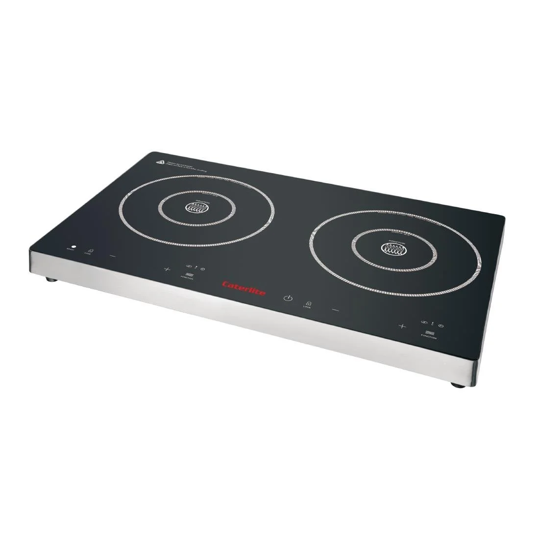 Caterlite Touch Control Double Induction Hob - Image 5