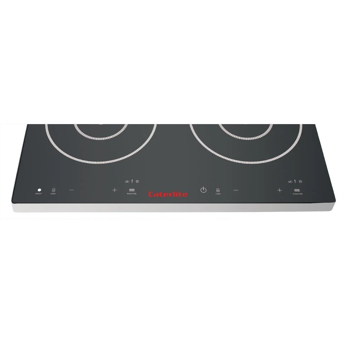 Caterlite Touch Control Double Induction Hob - Image 6
