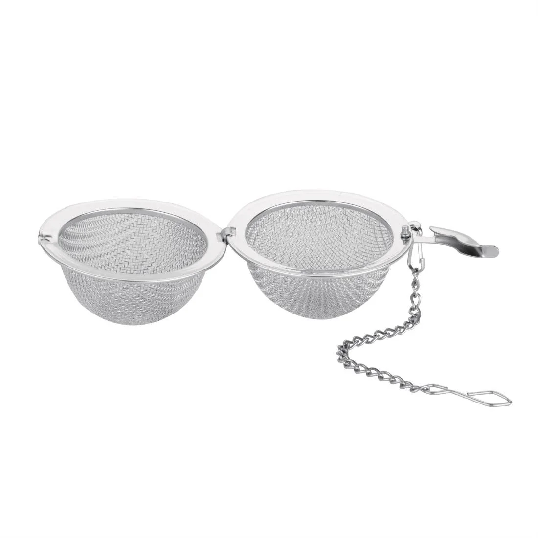 Olympia Mesh Stainless Steel Tea Strainer 50(Ø)mm - Image 3