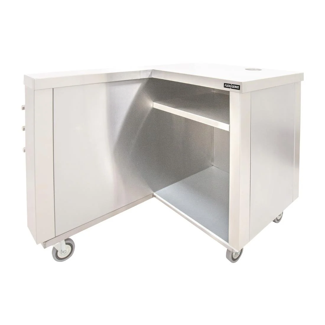 Parry Flexi-Serve Right-hand Till Unit with Trayslide FS-TSRPACK - Image 2