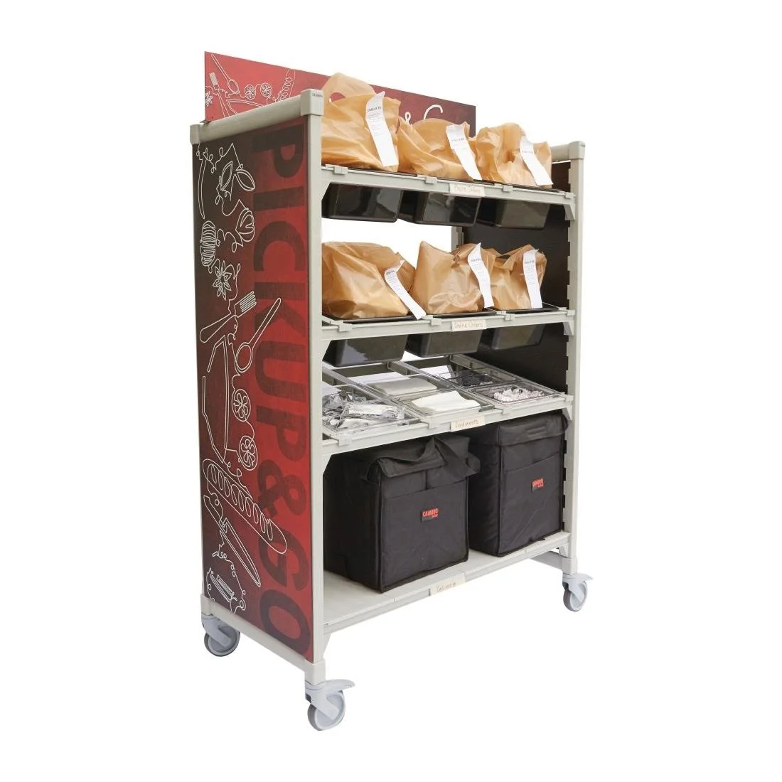 Cambro Premium Series Flex Station - Image 5
