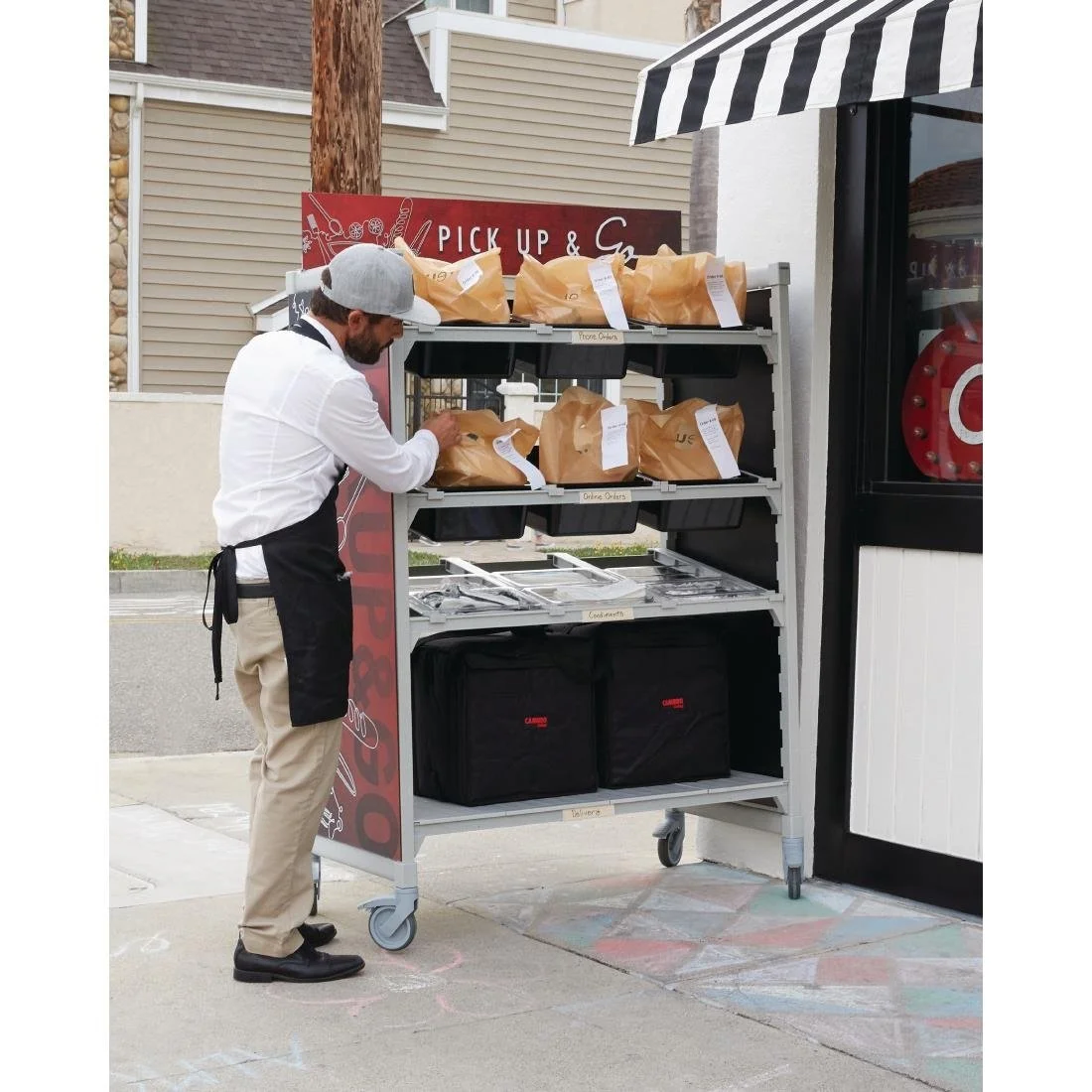 Cambro Premium Series Flex Station - Image 4