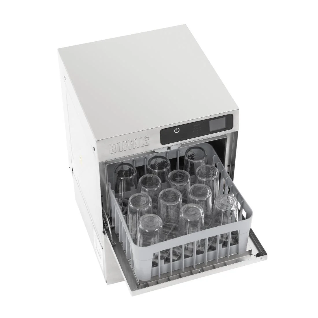 Buffalo Digital Countertop Glasswasher 350mm Basket 2.9kW - Image 13