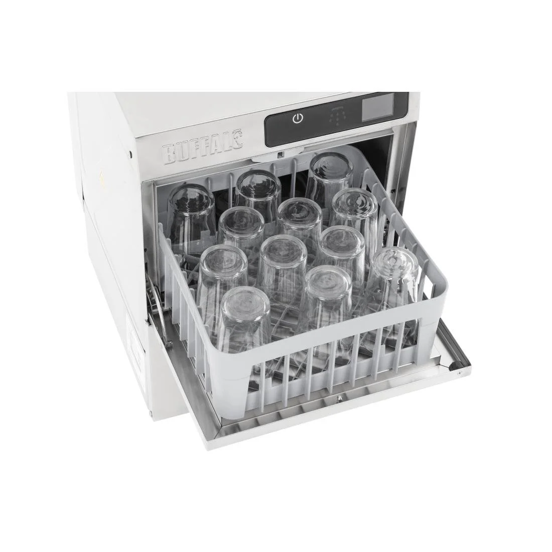 Buffalo Digital Countertop Glasswasher 350mm Basket 2.9kW - Image 14