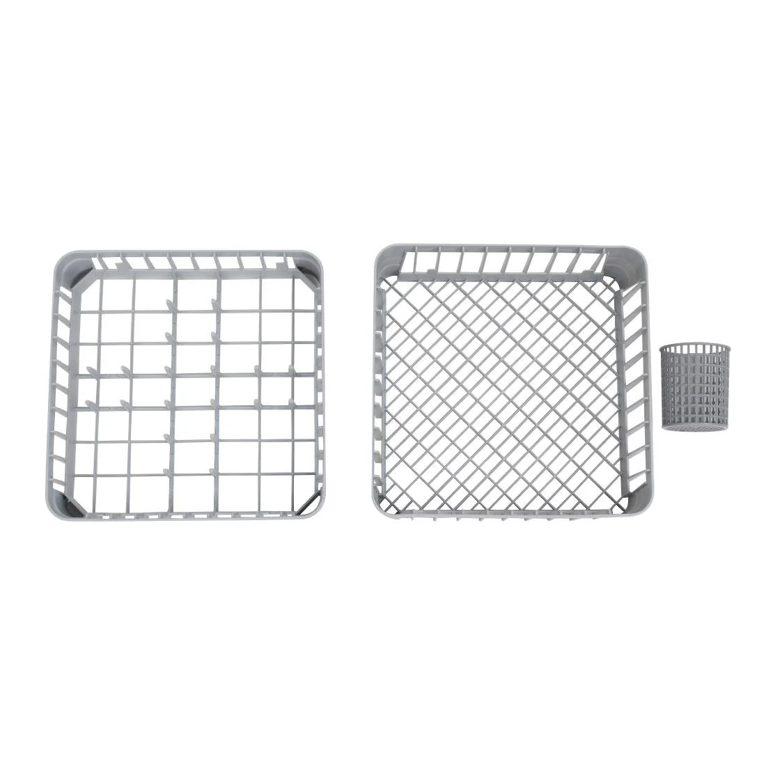 Buffalo Digital Undercounter Glass Washer with Drain Pump 400mm Basket 2.9kW - Image 6