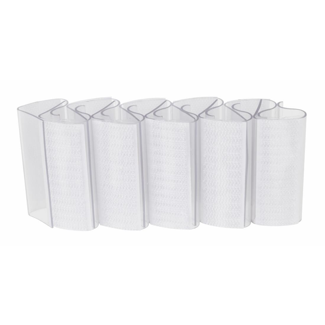 Velcro Table Skirting Clips 10-25mm