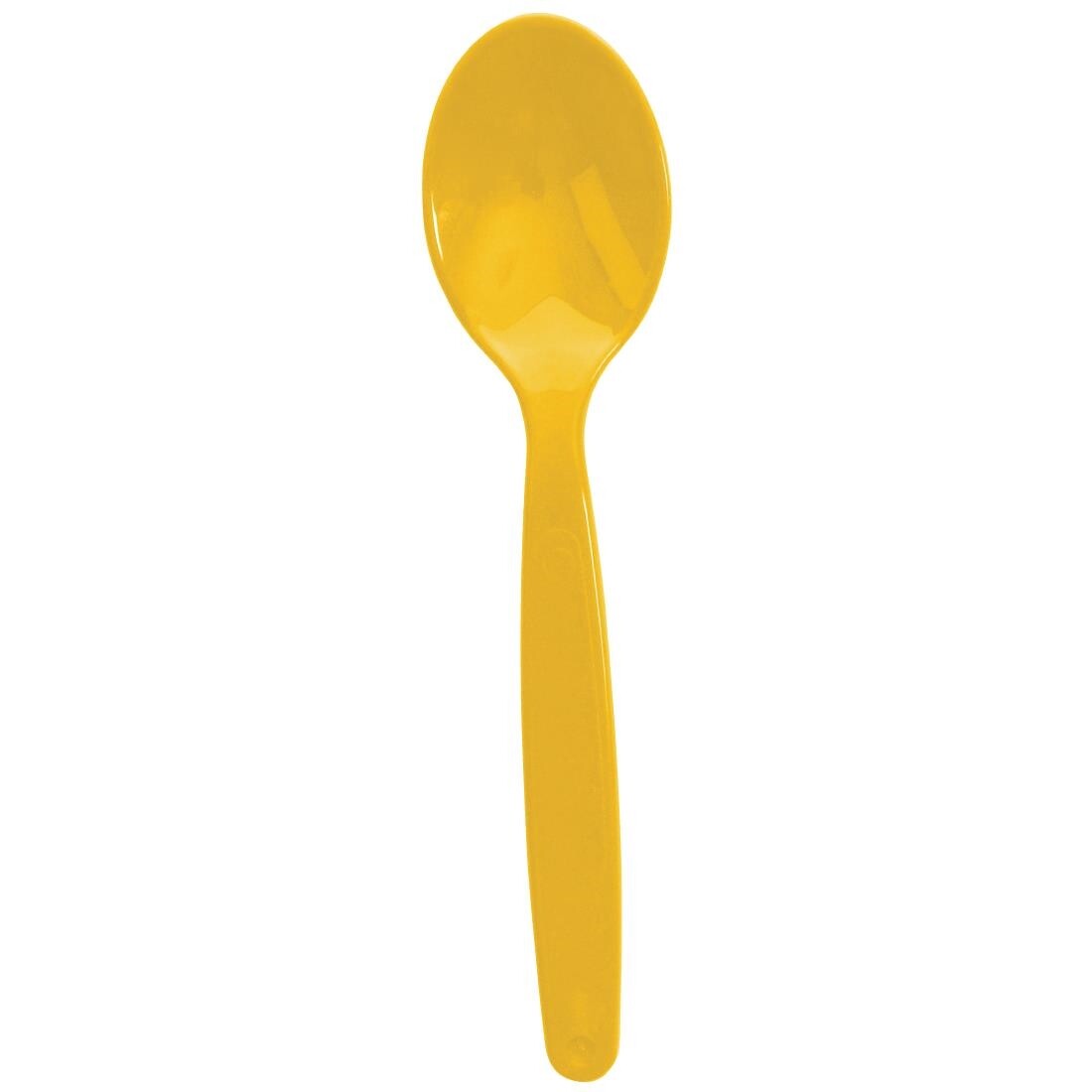 Kristallon Polycarbonate Spoon Yellow