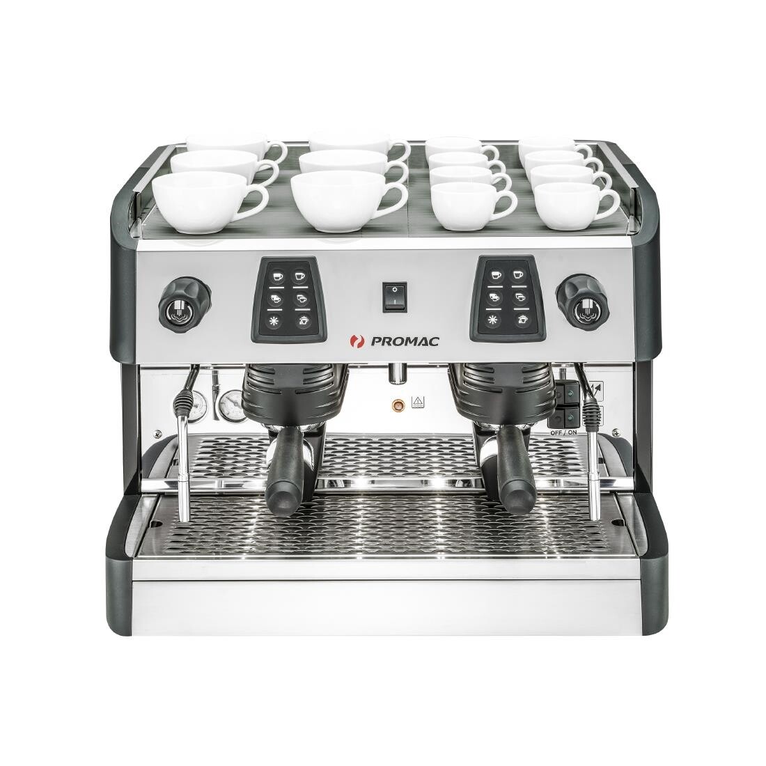 Grigia Green Compact 2 Group Espresso Coffee Machine