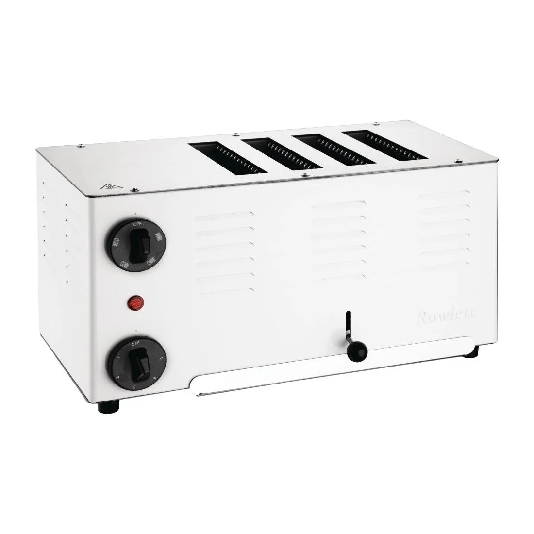 Rowlett Regent Toaster Stainless Steel - 4 Slot with 2x Additional Elements - Image 1