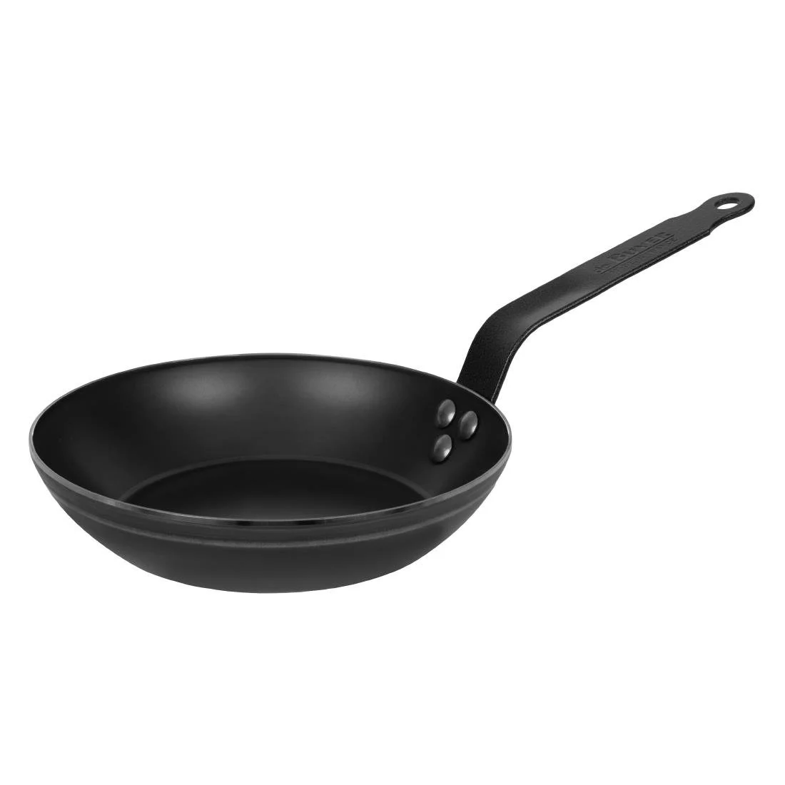 De Buyer Black Iron Frying Pan 20cm - Image 1