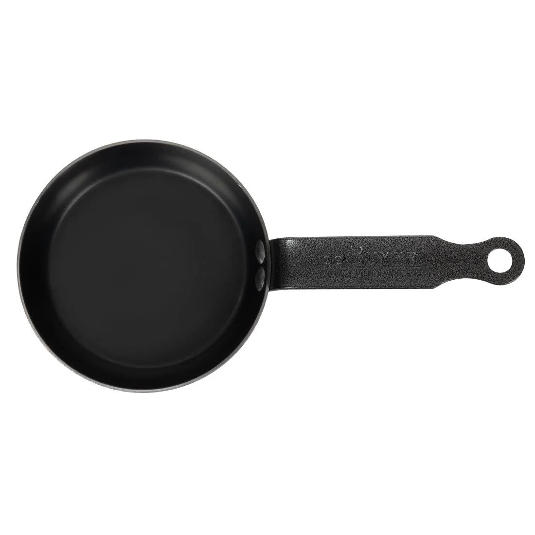 De Buyer Black Iron Blinis Pan 12cm - Image 5